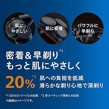 Amazon | フィリップス 5000X シリーズ メンズ 電動シェーバー 電気